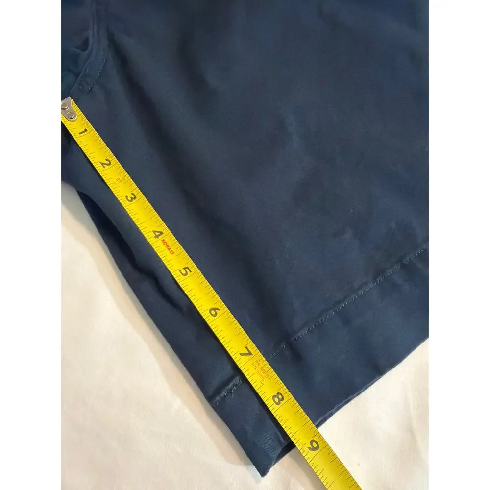 POLO Ralph Lauren Men’s Stretch Classic Fit Chino 9” Shorts Navy Blue SZ 33